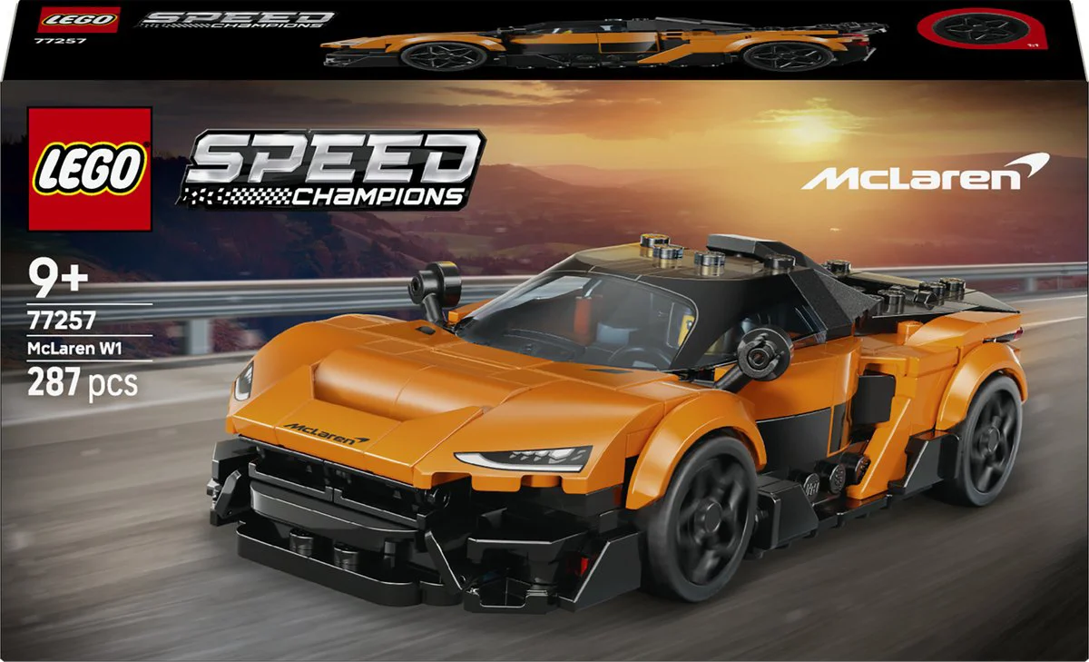 LEGO Speed Champions McLaren W1 77257