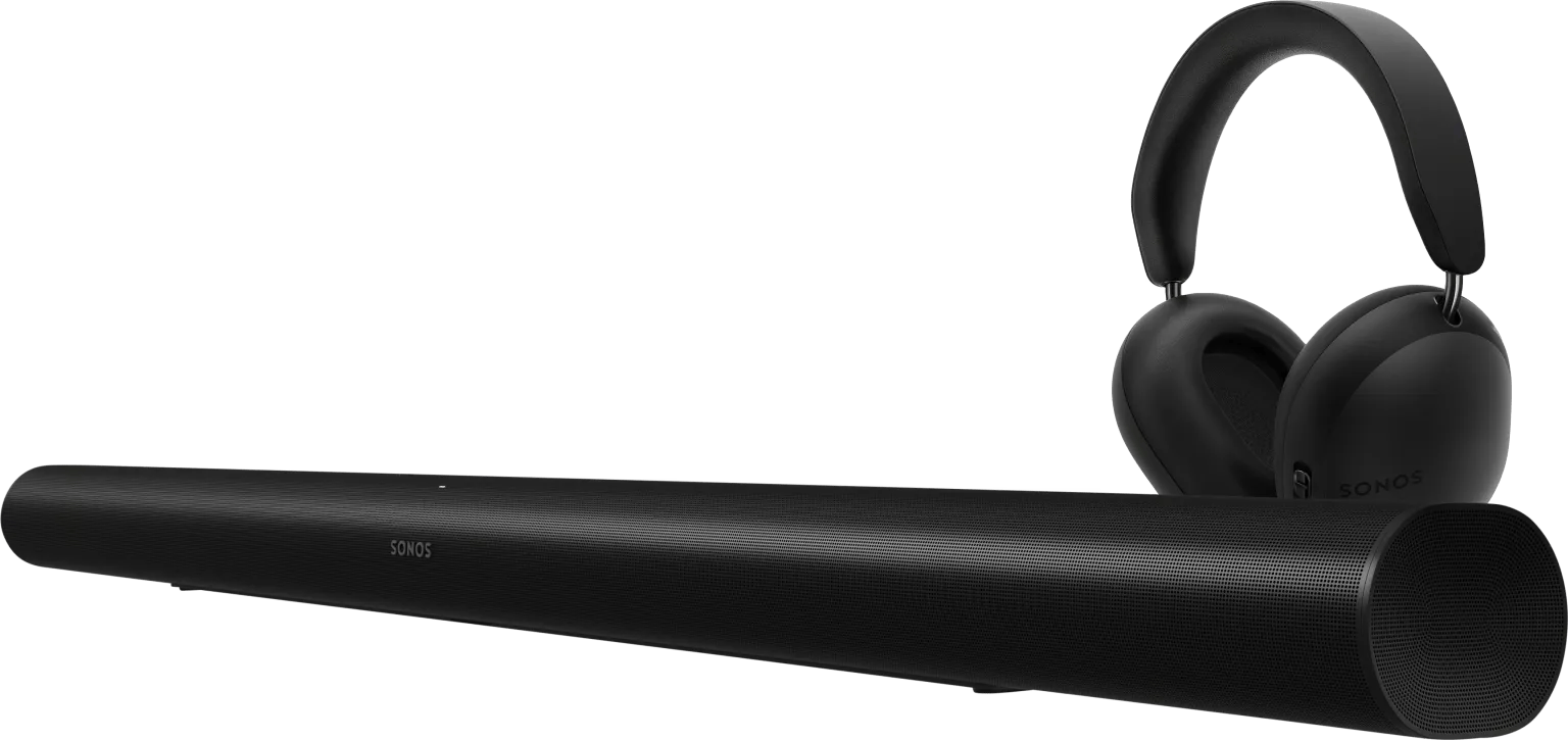 Sonos Arc Ultra + Sonos Ace (Zwart)