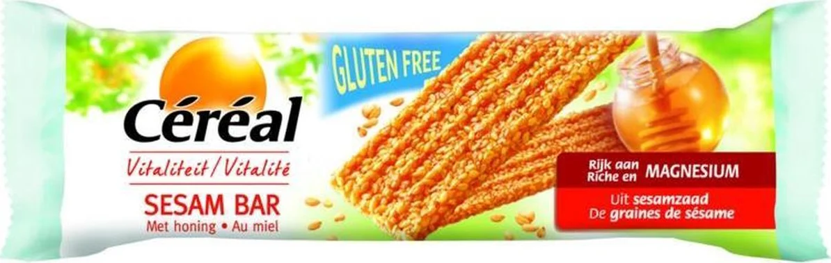 Cereal Sesam Bar Honing 50GR