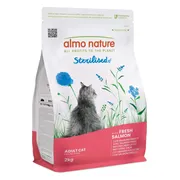 Almo Nature Kattenvoer Droog Sterilised Zalm 2 kg