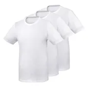 PARKSIDE Set van 3 heren T-shirts (wit, S)