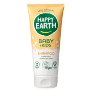 Happy Earth 100% Natural Baby & Kids Shampoo Soap Free 200ML