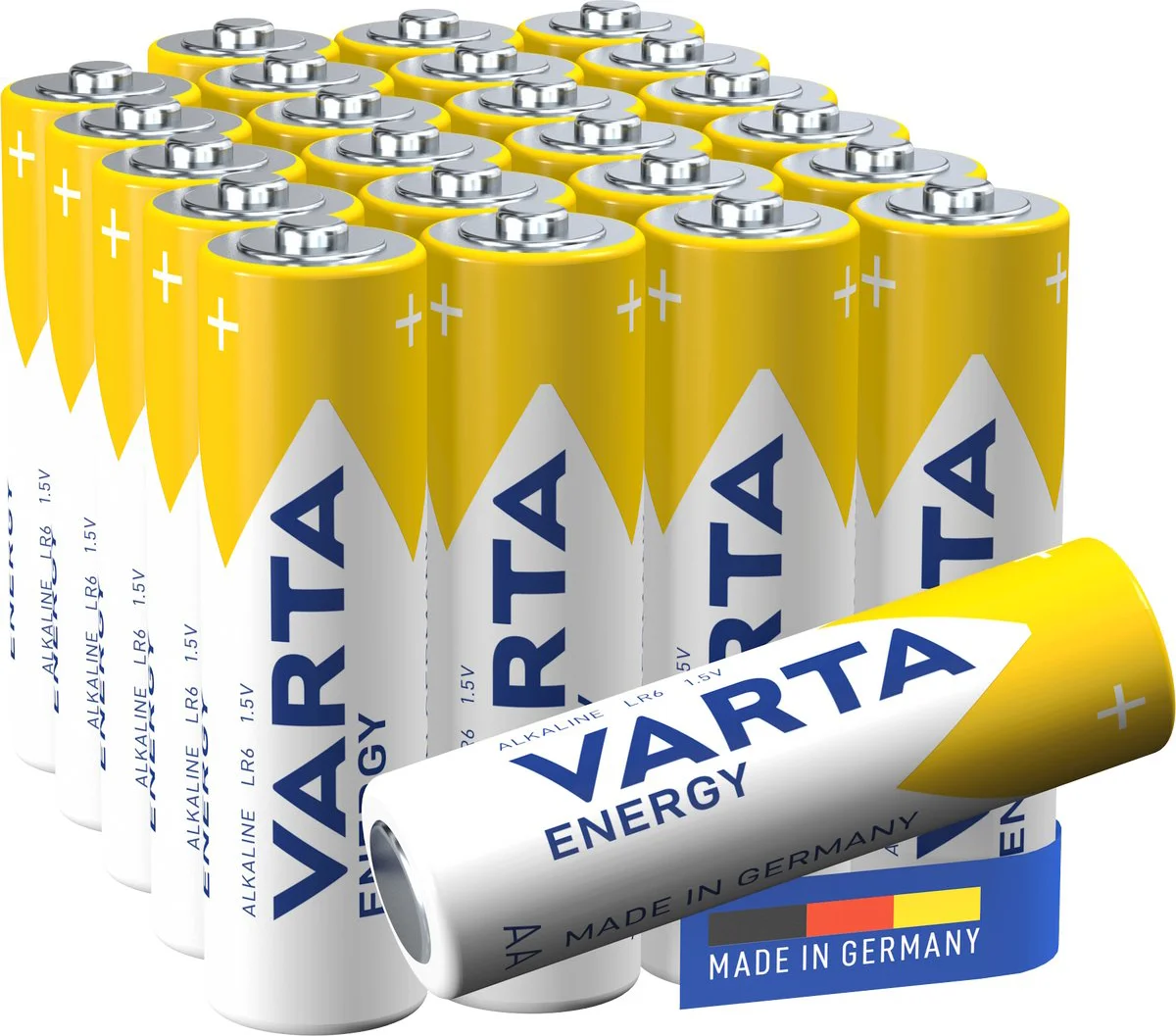 Varta Energy AA Cube Pack 24 stuks
