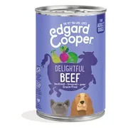 Edgard & Cooper Blik Vers Vlees Hondenvoer Rund 400 gr