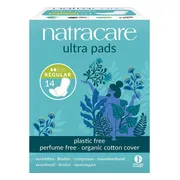 Natracare Ultra Pads Regular Maandverband 14ST