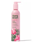 Flora & Curl Rose Water Cream Shampoo 300ML