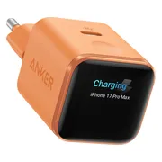 Anker Nano Oplader 45W Power Delivery Oranje