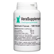 VeraSupplements Spectrum Focus Tabletten 100TB