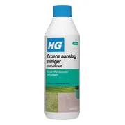 6x HG Groene Aanslagreiniger Concentraat 500 ml