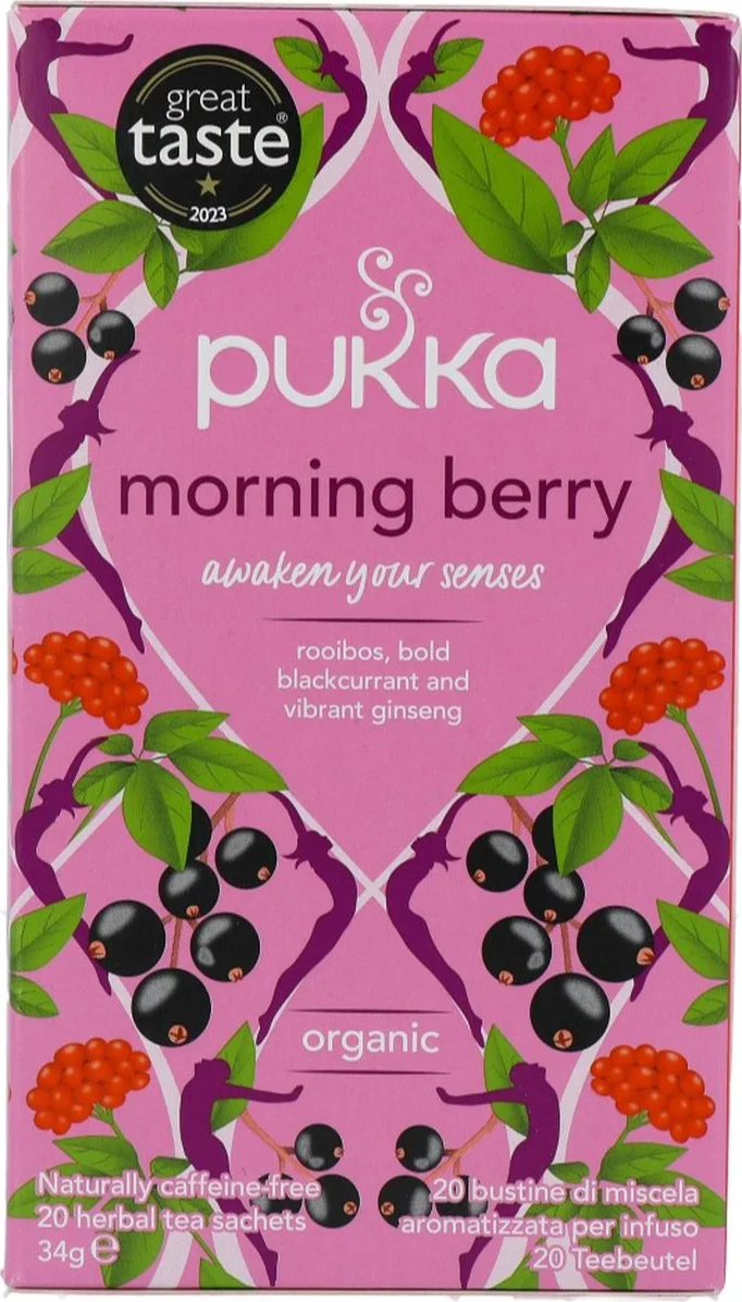 Pukka Thee Morning Berry 20ZK