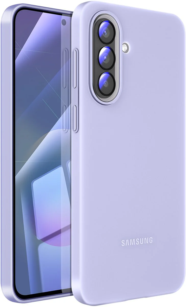 Samsung Galaxy A57 Siliconen Back Cover Lila