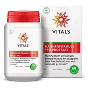 2x Vitals Mannenformule Pro Prostaat 60 vegacapsules