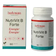 Nutrisan NutriVit B Forte Capsules 60CP