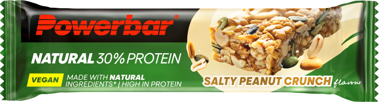 PowerBar Natural Protein Salty Peanut Crunch 40GR