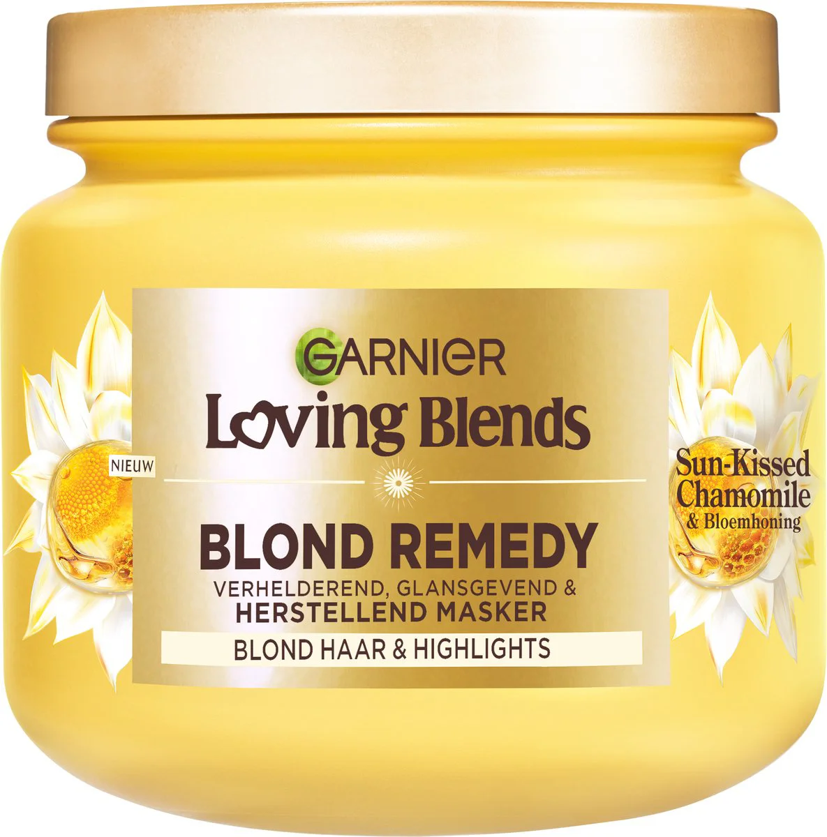Garnier Loving Blends Blond Remedy Herstellend Masker 340ML
