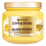 Garnier Loving Blends Blond Remedy Herstellend Masker 340ML