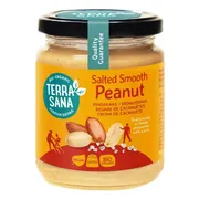 Terrasana Salted Smooth Peanut 250GR