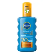 NIVEA Sun Protect & Bronze Zonnebrand SPF 20 200 ml