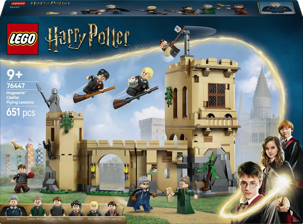 LEGO Harry Potter Kasteel Zweinstein: vliegles 76447