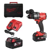 Milwaukee M18 FUEL™ FPD3-502X Accu klop-/schroefboormachine 18V 5.0Ah in HD-Box - 4933479860