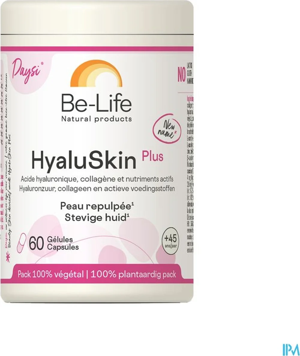 Be-Life HyaluSkin Plus Capsules 60CP