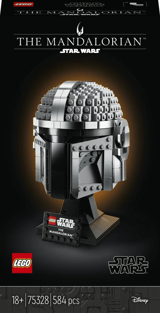 LEGO Star Wars The Mandalorian helm 75328