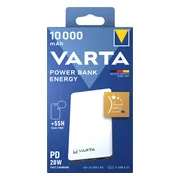 2x Varta Power Bank Energy 10000 mAh Box 1 stuk