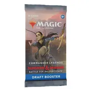 MTG: Commander Legends Battle for Baldur's Gate Draft Booster