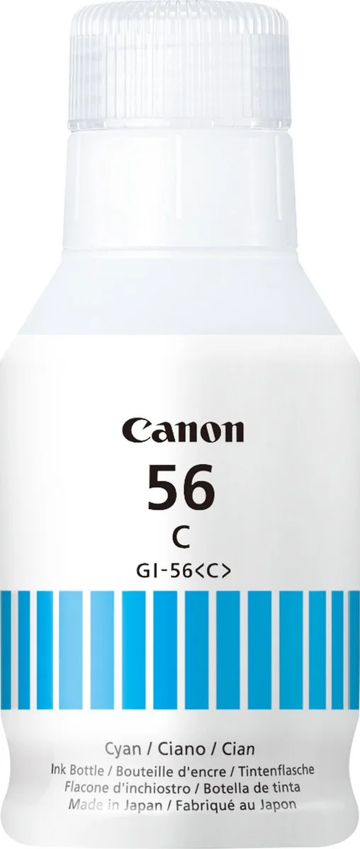 Canon GI-56 Inktfles Cyaan