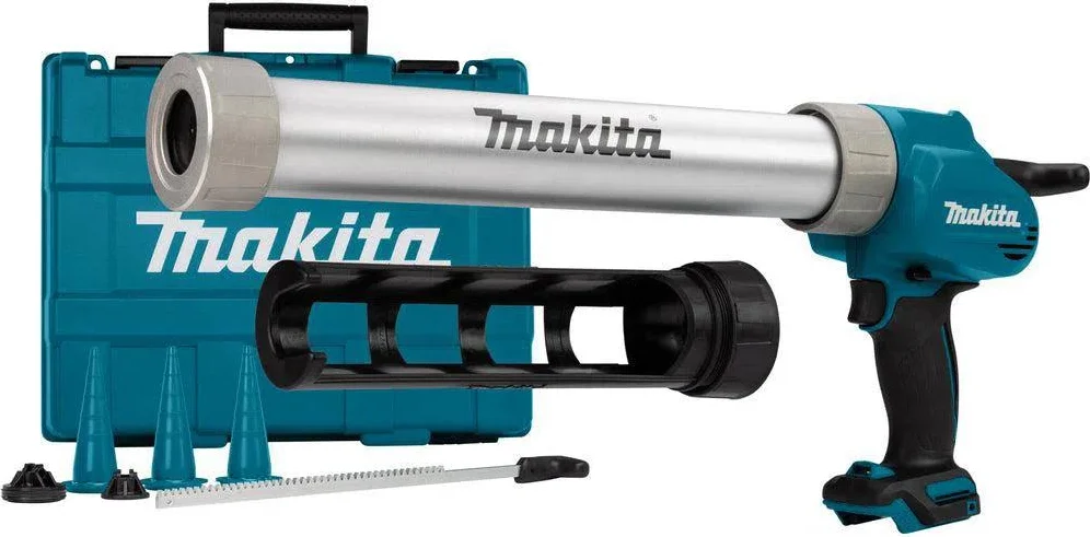 Makita CG100DZXK Accu Lijm- en kitspuit 12V Max Basic Body in koffer