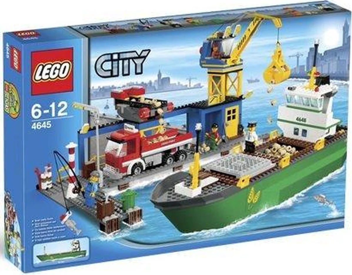 LEGO City Haven - 4645