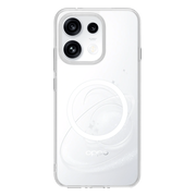 OPPO Reno16 F Back Cover met Magneet Transparant