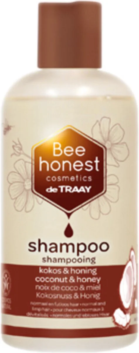 Bee Honest Shampoo Kokos & Honing 250ML