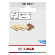 Bosch Professional Nieten type 55 | 23 mm | 6,0 x 1,08 mm | 3000 stuks - 2609200227