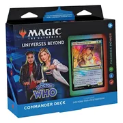 Magic: The Gathering® - Doctor Who™ Commander Decklists