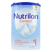 Nutrilon Content Volledige Zuigelingenvoeding 0-6 Maanden 800GR