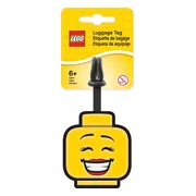LEGO bagagelabel met meisjesgezicht