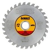 DeWALT Cirkelzaagblad voor Staal Ø 140mm Asgat 20mm 30T - DT1923-QZ