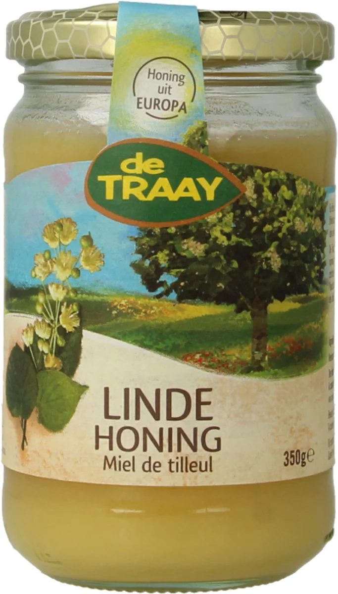 De Traay Linde Honing 350GR
