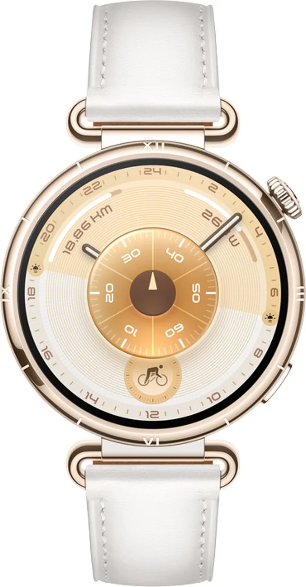 Huawei Watch GT 6 41 mm Goud/Wit