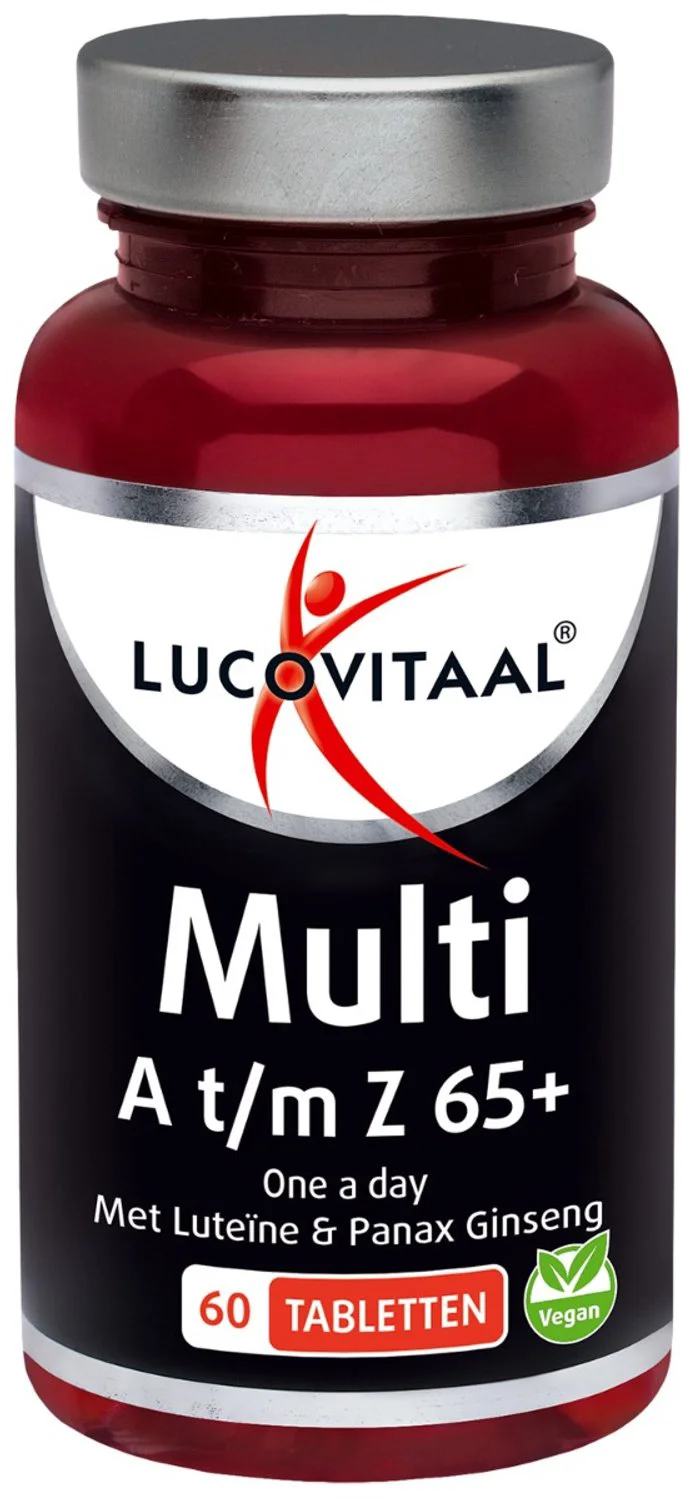 Lucovitaal Multi A t/m Z 65+ Tabletten 60TB