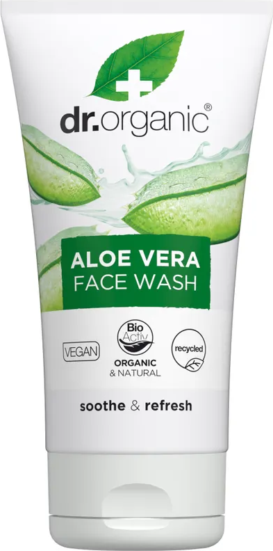 Dr Organic Aloe Vera Face Wash 150ML