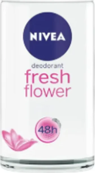 3x NIVEA Deodorant Roller Fresh Flower 50 ml
