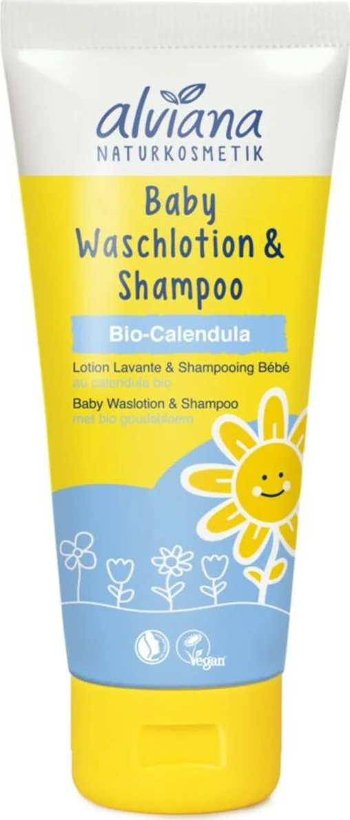 Alviana Baby Waslotion & Shampoo 200ML