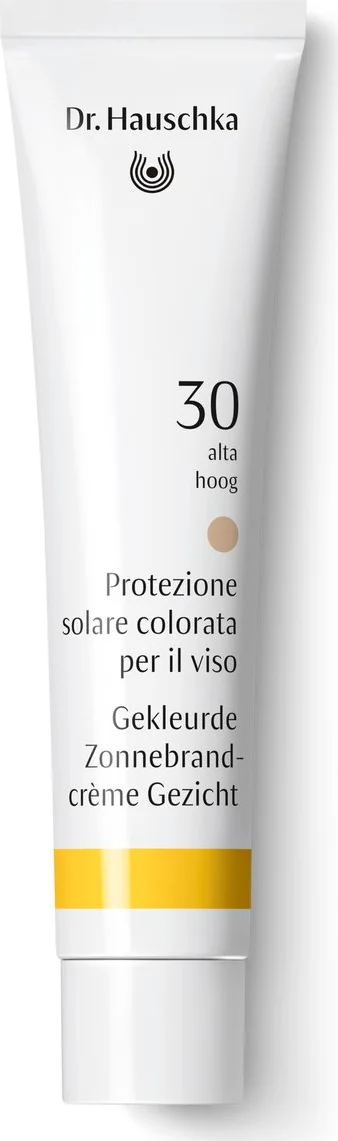 Dr. Hauschka Gekleurde Zonnebrandcrème Gezicht Olive Beige SPF30 40ML