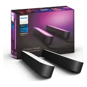 Philips Hue Play Lichtbalk White and Color Zwart 2-pack