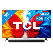 TCL 50" QLED S5L 4K (2026) + TCL S45H 2.0 Soundbar