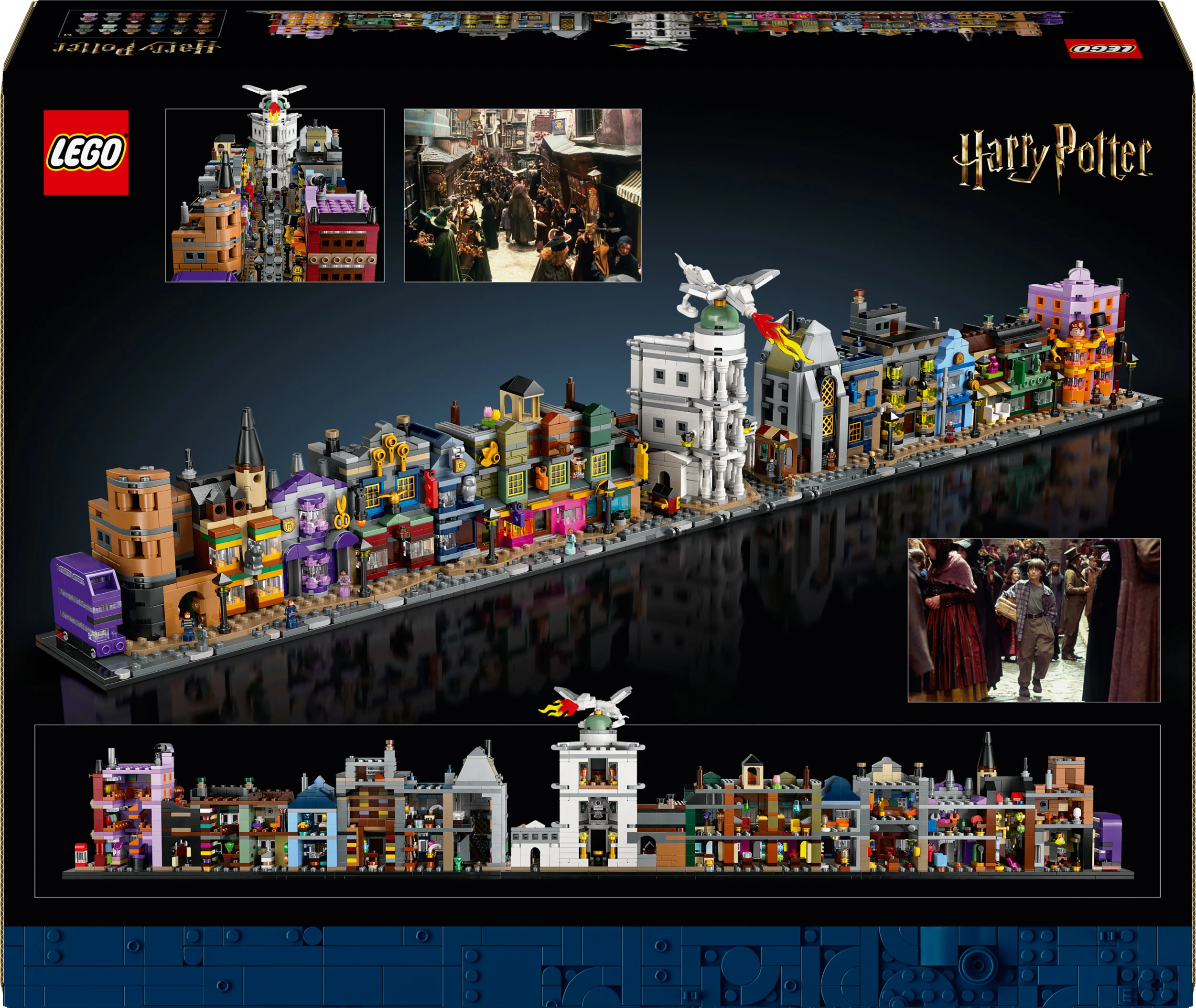 LEGO Harry Potter De Wegisweg Tovenaarswinkels 76444