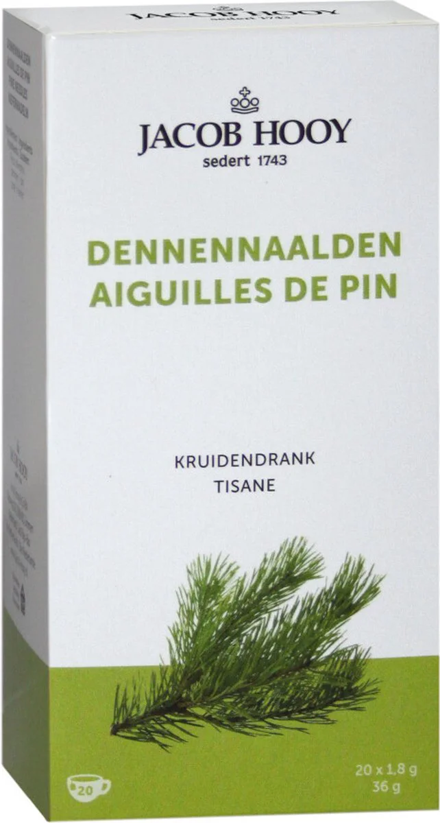 Jacob Hooy Dennennaalden Thee 20ST