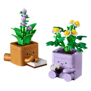 LEGO Botanicals Gezellige Plantjes Bouwpakket voor Kinderen en Kinderkamer-Decoratie 10371